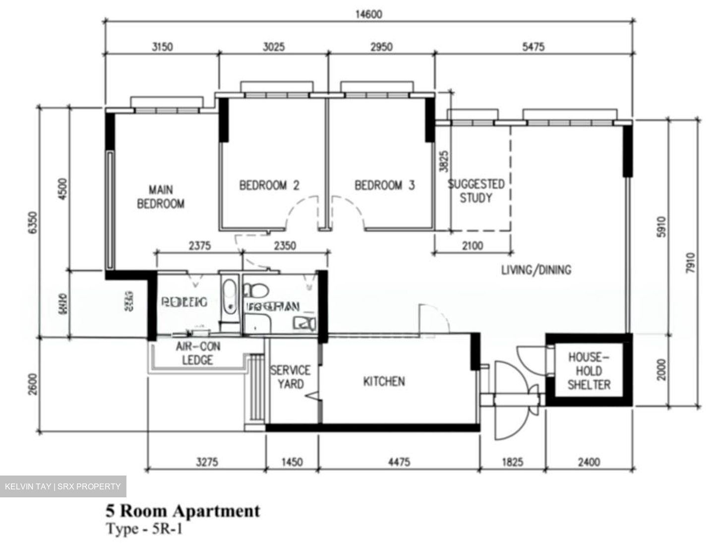 Blk 461B West Rock @ Bukit Batok (Bukit Batok), HDB 5 Rooms #592465931